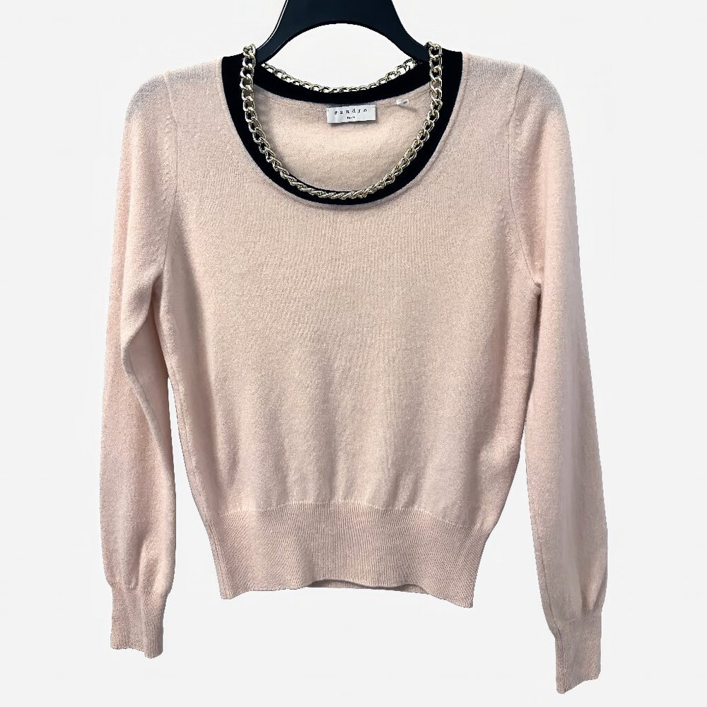 Sandro Bradley Wool Sweater, size 1 (S)